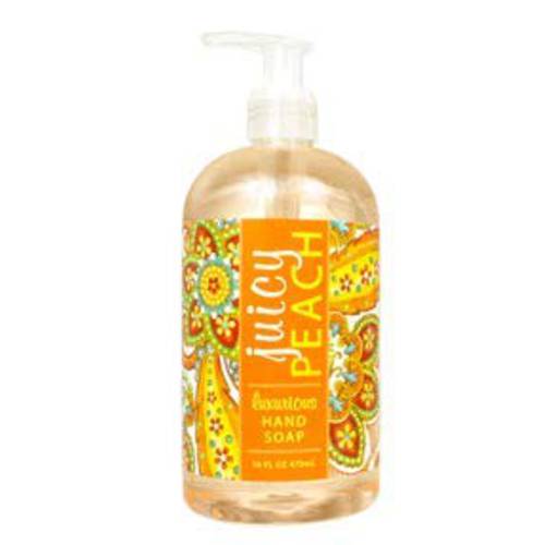 Greenwich Bay Trading Company Botanical Collection: Juicy Peach (Hand Soap)