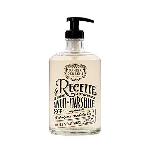 Liquid Marseille Soap - Collector Glass Bottle (Soothing Provence, 16 floz)