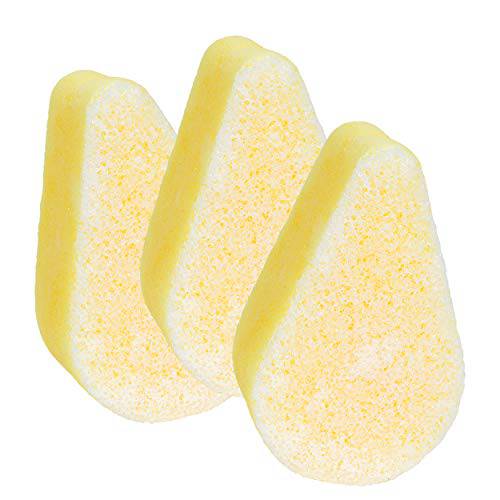 Spongeables AntiCellulite Body Wash In A Sponge With Vitamin C, Reduce The Appearance Of Cellulite, Moisturizer and Exfoliator for The Body, 20+ Washes, Citrus, 3 Count