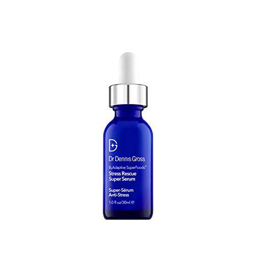 Dr. Dennis Gross B³Adaptive SuperFoods™ Stress Rescue Super Serum. For Worry Lines, Flareups, and Dullness, 1.0 fl oz