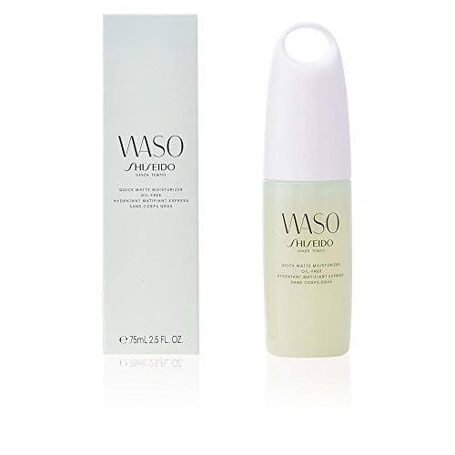 Shiseido Waso Quick Matte Moisturizer, 75 ml, 2.55 Fl Oz