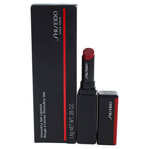 Shiseido Visionairy Gel Lipstick - 219 Firecracker By for Unisex - 0.05 Oz Lipstick, 0.05 Oz