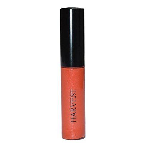 Harvest Natural Beauty - Luxurious Organic Lip Gloss - 100% Natural and Certified Organic - Non-Toxic, Vegan and Cruelty Free (Drama)