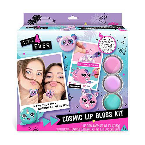Style 4 Ever Cosmic Lip Gloss Kit, Multicolor