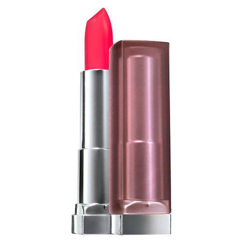 Maybelline New York Color Sensational Creamy Matte Lip Color, All Fired Up 0.15 oz (Pack of 2)
