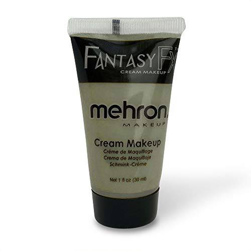 Mehron Makeup Fantasy F/X Water Based Face & Body Paint (1 oz) (Zombie Flesh)