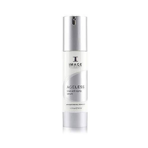 IMAGE Skincare, AGELESS Total Anti-Aging Serum, AHA Face Serum with Peptides to Firm, Hydrate, Smooth Wrinkles and Even Tone, 1.7 fl oz
