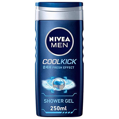 NIVEA Men Cool Kick Shower Gel 250 Ml