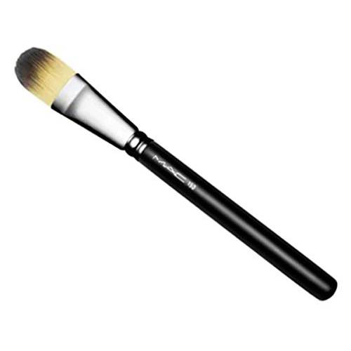 MAC Brush 190 Makeup 1 1/4 Foundation Brush Cosmetics
