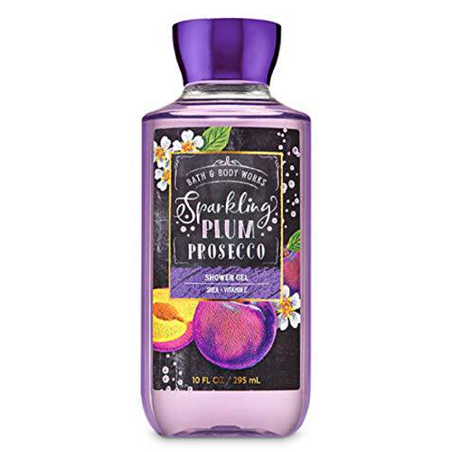 Bath and Body Works Sparkling Plum Proseco Shower Gel Wash 10 Ounce Full Size Fall 2020