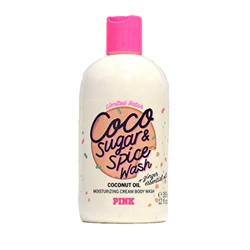 Victoria’s Secret Pink Coco Sugar & Spice Coconut Oil Body Wash