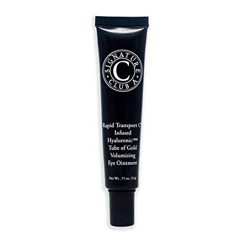 Signature Club A Rapid Transport C Infused Hyaluronic 1000 Tube of Gold Volumizing Eye Ointment