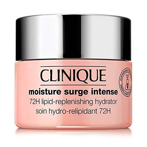 Clinique Moisture Surge Intense 72-Hour Lipid-Replenishing Hydrator for Very Dry to Dry Combination Skin, Mini 0.5 oz / 15 ml