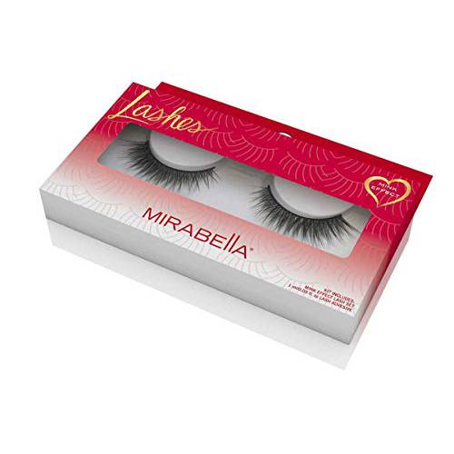 Mirabella Mink Effect Faux Lash Kit - Eyelash Set & Adhesive