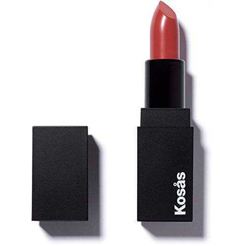 Kosas Weightless Lipstick | Buttery Lip Color, Long-Lasting Hydration, (Stardust)