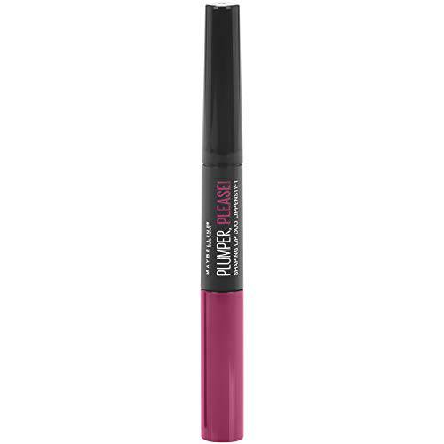Maybelline New York Lip Studio Plumper, Please Lipstick Makeup, 1 Count, Exclusive