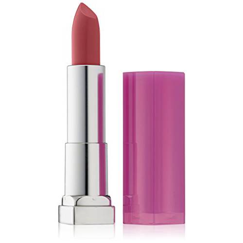 Maybelline New York Color Sensational Rebel Bloom Lipstick, Blushing Bud, 0.15 Ounce