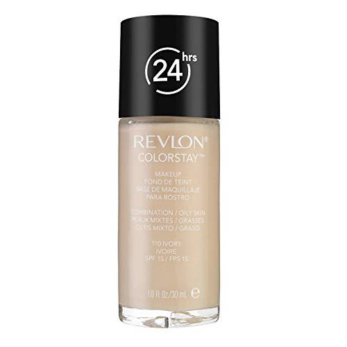 Revlon ColorStay Ivory Makeup For Combination Oily Skin - 2 per case.