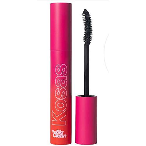 Kosas The Big Clean Mascara | Longwear, Fluffy Lashes, Intense Black
