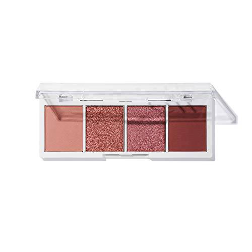 e.l.f, Bite-Size Eyeshadows, Creamy, Blendable, Ultra-Pigmented, Easy to Apply, Berry Bad, Matte & Shimmer, 0.12 Oz