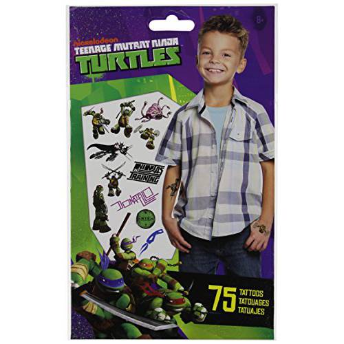 Nickelodeon Teenage Mutant Ninja Turtles 75 Tattoos