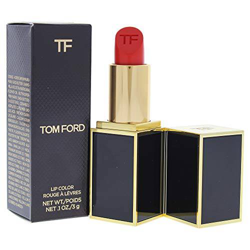 Tom Ford Lip Color - 73 Vermillionaire for Women - 0.1 Oz Lipstick, 0.1 Ounce (TFT0T3730)