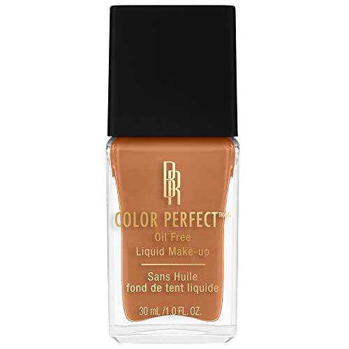 Black Radiance Color Perfect Liquid Full Coverage Foundation Makeup, Allspice, 1 Ounce