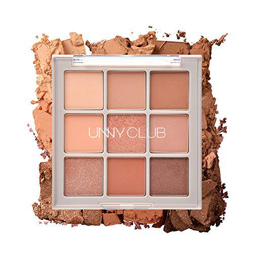 IM UNNY Multi Eyeshadow Palette 8.1g / 0.28 Ounce, Basic Mood Maker Daily Palettes | Smooth Texture, Pigmented Color, Long Lasting Intensive Adhere Matte Shimmer Glitter, K-Beauty (01 All That Basic)