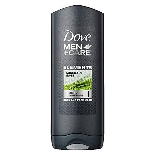 Dove Men+Care Elements Minerals and Sage BodyWash, 400 ml