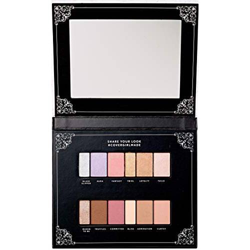 COVERGIRL COVERGIRL eyeshadow palette, acension, 6 Fl Ounce