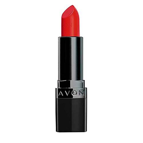 Avon True Color Perfectly Matte Lipstick Coral Fever
