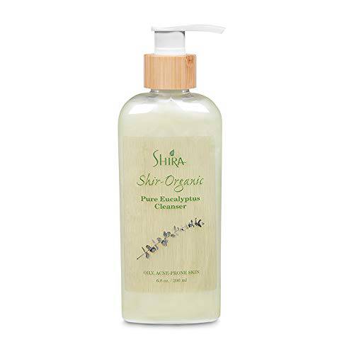 Shira Shir-Organic Pure Eucalyptus Cleanser With Hydrating, Antibacterial Quality And Treatment For Acne Prone For Normal To Oily Skin-(200 ML)