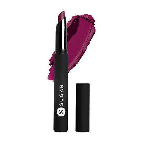 SUGAR Cosmetics Matte Attack Transferproof Lipstick - 08 Daft Pink (Deep Pink), Pink, 2 g Moisturiser, Long Lasting , Matte Finish