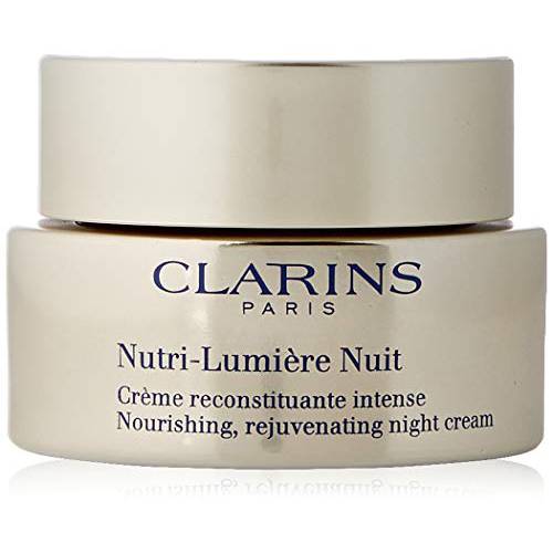 Clarins Nutri-Lumière Night Cream | Anti-Aging Moisturizer | Nourishes and Restores Vitality To Mature Skin | Visibly Lifts and Smoothes Skin | Minimizes Appearance Of Deep Wrinkles and Age Spots