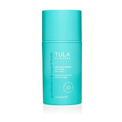 TULA Skin Care Self-Care Sunday Nourishing Recovery Mask | Face Mask to Instantly Moisturize and Relieves Dryness, Deeply Nourishing and Comforting | 2.5 oz.