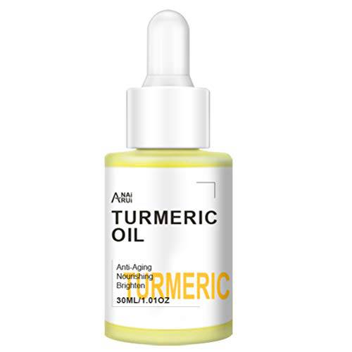 ANAI RUI Anti Aging Facial Oil, Skin Care Glow Oil, Turmeric Oil for Dark Spots, Wrinkles, Moisturizing Oil 1.06oz (TURMERIC)