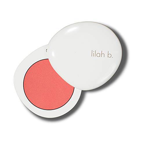 LILAH B. - Natural Divine Duo Lip + Cheek Color | Clean, Non-Toxic, Vegan Makeup (b. real)