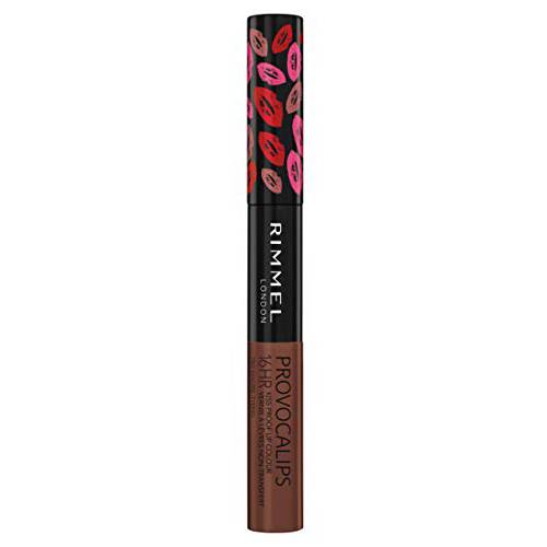 Rimmel Provocalips 16hr Kiss Proof Lip Colour, Shore Thing (1 Count)