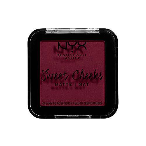 NYX PROFESSIONAL MAKEUP Sweet Cheeks Matte Blush, Red Riot
