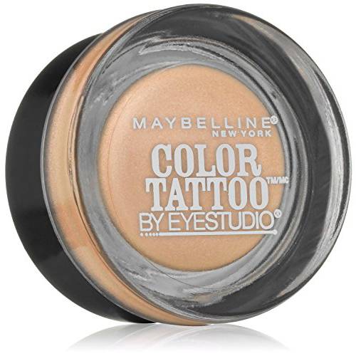 Maybelline Eyestudio Color Tattoo Barely Branded Metal 24 Hour Cream Gel Eye Shadow