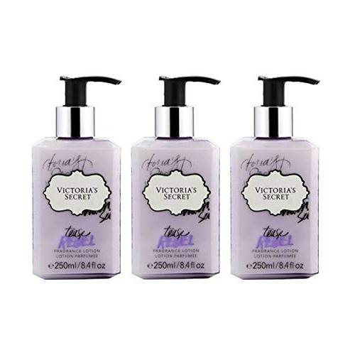 Victoria’s Secret Tease Rebal Fragrance Lotion 8.4 Fl Oz Each Lot of 3(Tease Rebal)
