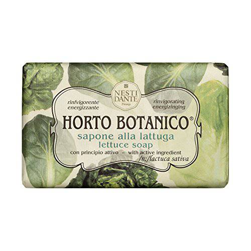 Nesti Dante Nesti dante horto botanico lettuce soap, 8.8oz, 8.8 Ounce