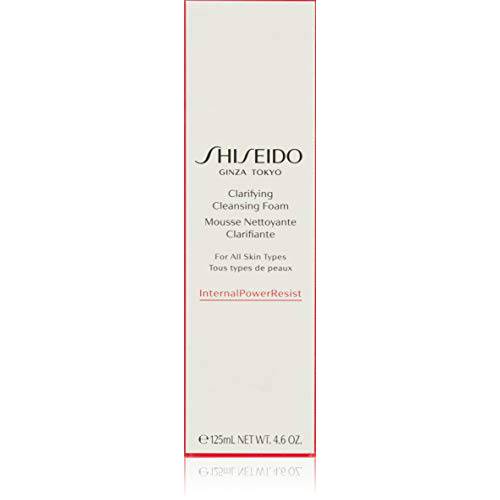 Cleansers & Makeup Removers by Shiseido Clarifying Cleansing Foam for All Skin Types / 4.6 oz. 125ml