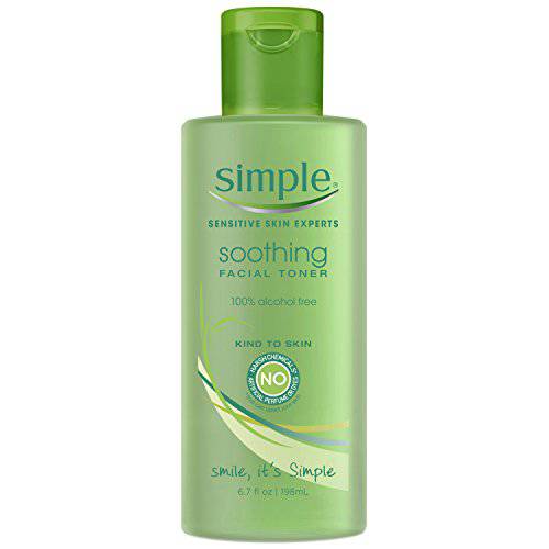 Simple Kind to Skin Facial Toner, Soothing, 6.7 Fl Oz (Pack of 1)