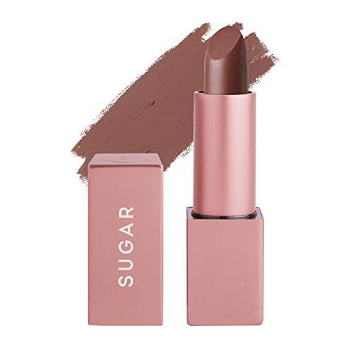 SUGAR Cosmetics Mettle Matte Lipstick, Superior Pigmentation, Ultra-Light Smooth Silky Lips - 02 Flora (Coral Pink)