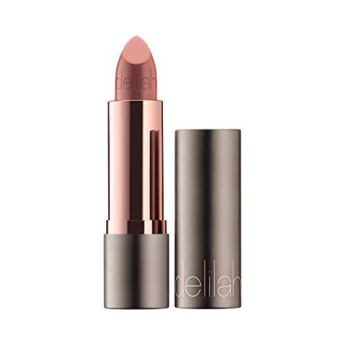 Delilah Colour Intense Cream Lipstick - Delivers Instant Color Payoff - Nourishes And Protects Lips - Semi Matte Finish - Glides On Smoothly - Vegan Friendly - Paraben Free - Flirt - 0.13 Oz