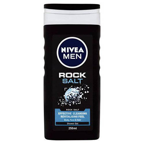 Nivea Men Rock Salt Shower Gel 250 ml / 8.4 fl oz