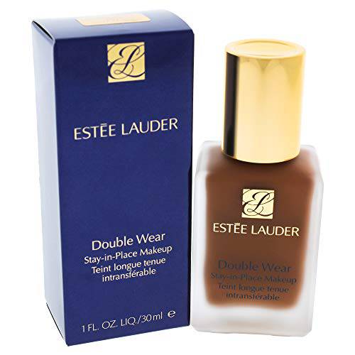 Estee Lauder Double Wear Stay-in-place Makeup SPF 10 Foundation, 7n1 Deep Amber, 1 Ounce