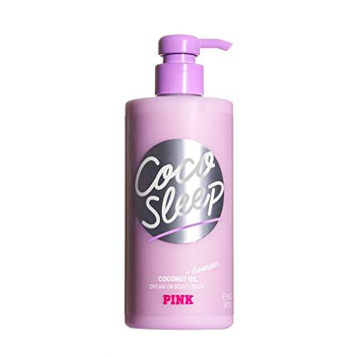 Victorias Secret Pink Coco Sleep Coconut & Lavender Oil Body Lotion 14 oz