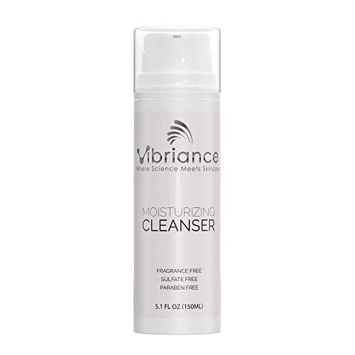 Vibriance Ultra-Gentle Face Moisturizing and Refreshing Cleanser, Impurity and Makeup Remover | Sulfate-free, Paraben-free | 5.1 fl oz (150 ml)